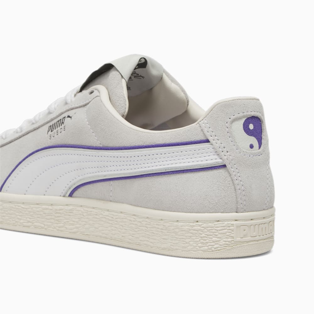 Puma x LAUREN LONDON Suede Sneakers - White-White