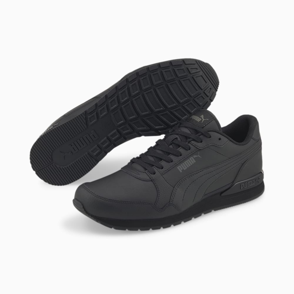 Puma ST Runner v3 L Sneakers - Black-Black