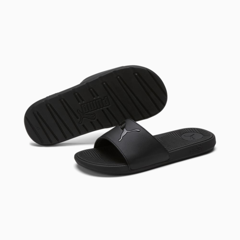 Puma Cool Cat 2.0 Sport Sandals - Black-Black