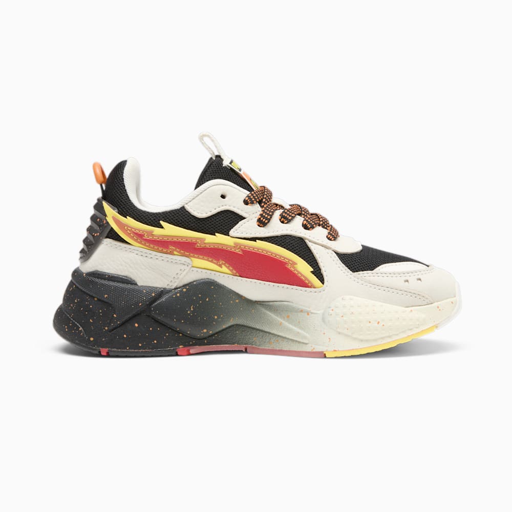 Puma PUMA x CHEETOS® RS-X FH Big Kids Sneakers - Warm White-Black-Yellow Blaze-Rickie Orange