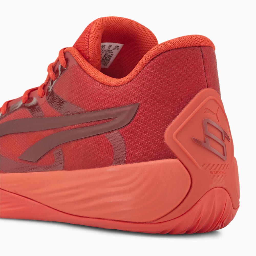 Puma STEWIE x RUBY Stewie 2 Basketball Shoes - Urban Red-Intense Red