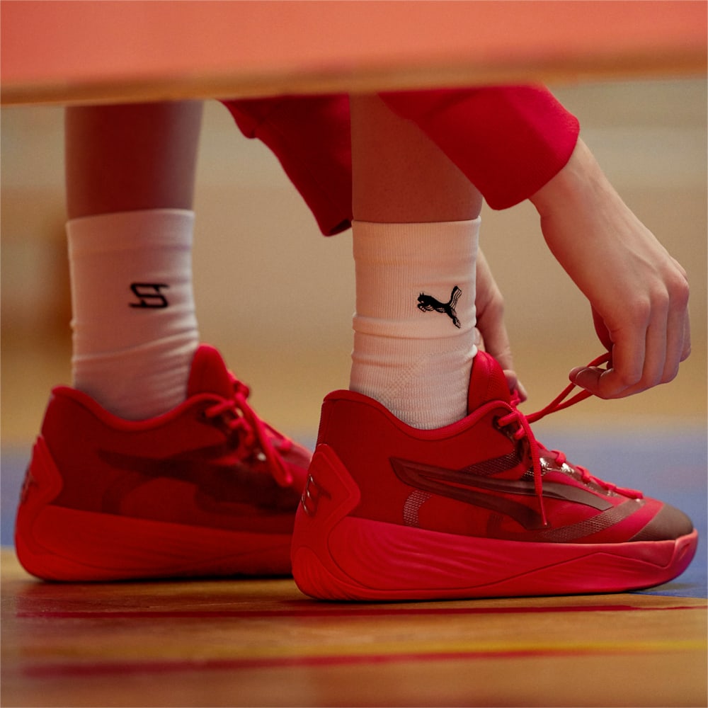 Puma STEWIE x RUBY Stewie 2 Basketball Shoes - Urban Red-Intense Red