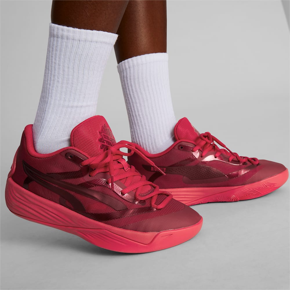 Puma STEWIE x RUBY Stewie 2 Basketball Shoes - Urban Red-Intense Red