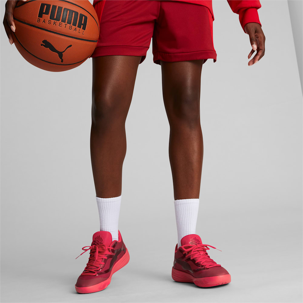 Puma STEWIE x RUBY Stewie 2 Basketball Shoes - Urban Red-Intense Red