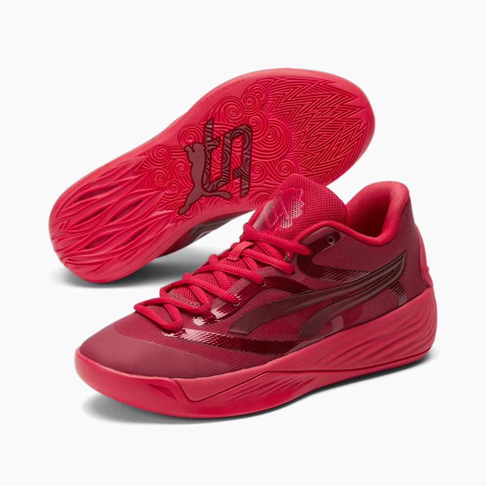 Puma STEWIE x RUBY Stewie 2 Basketball Shoes - Urban Red-Intense Red