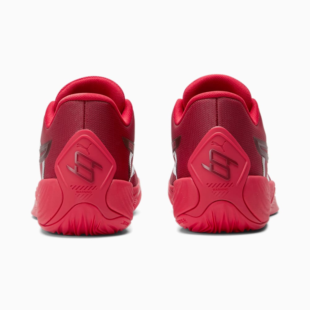 Puma STEWIE x RUBY Stewie 2 Basketball Shoes - Urban Red-Intense Red