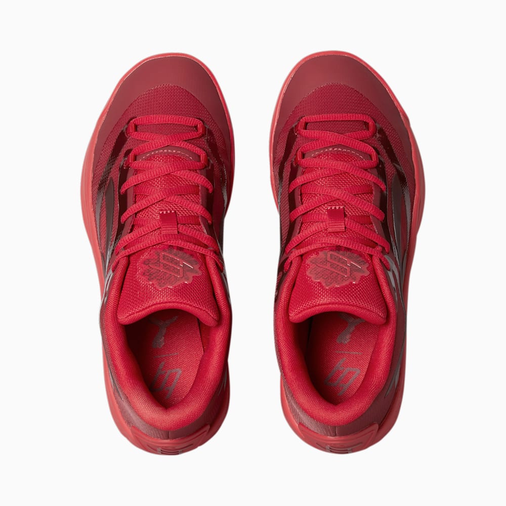 Puma STEWIE x RUBY Stewie 2 Basketball Shoes - Urban Red-Intense Red