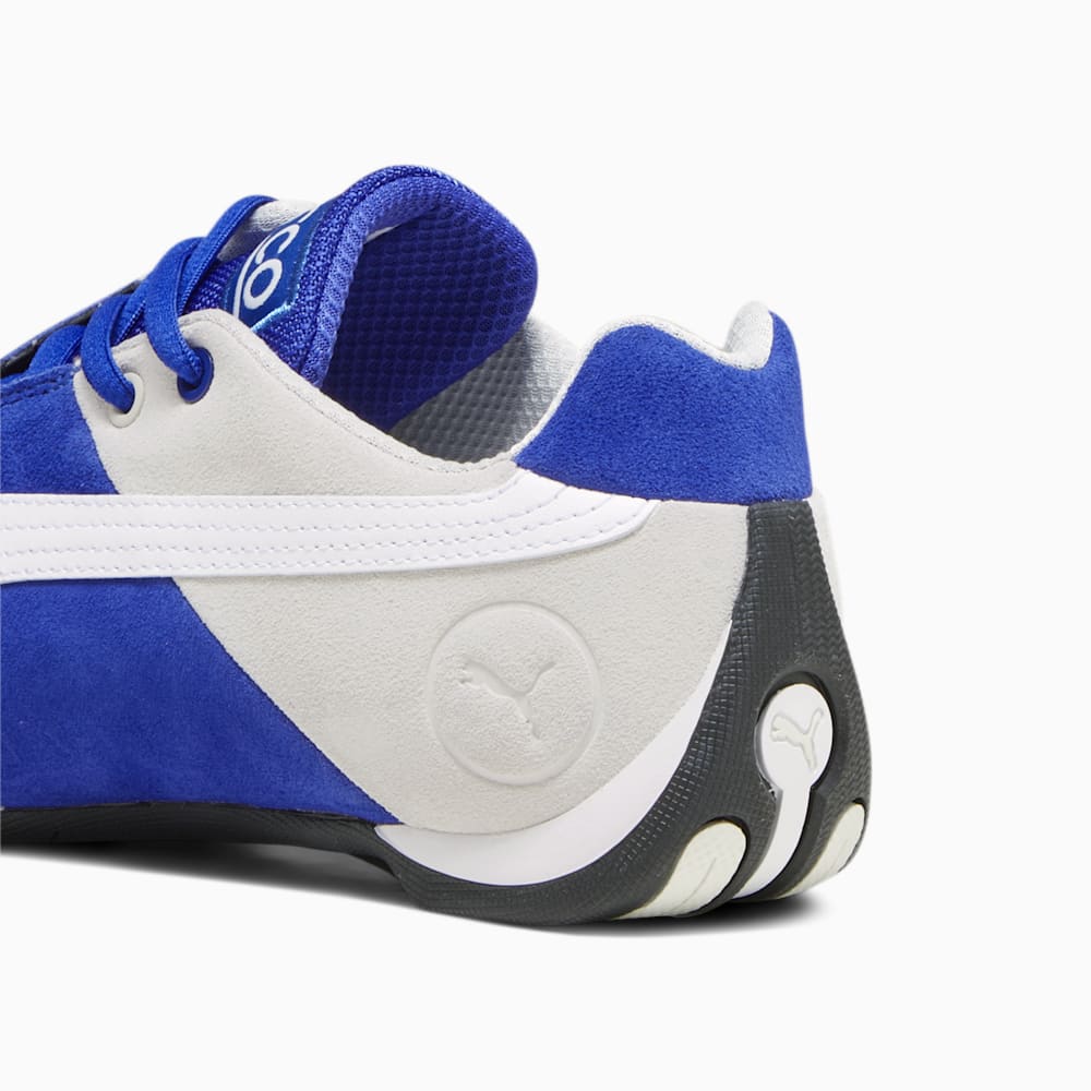 Puma x SPARCO Future Cat OG Driving Shoes - Reflex Blue C-White-Sedate Gray