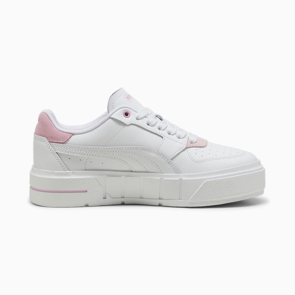 Puma Cali Court Match Big Kids Sneakers - White-Pink Lilac