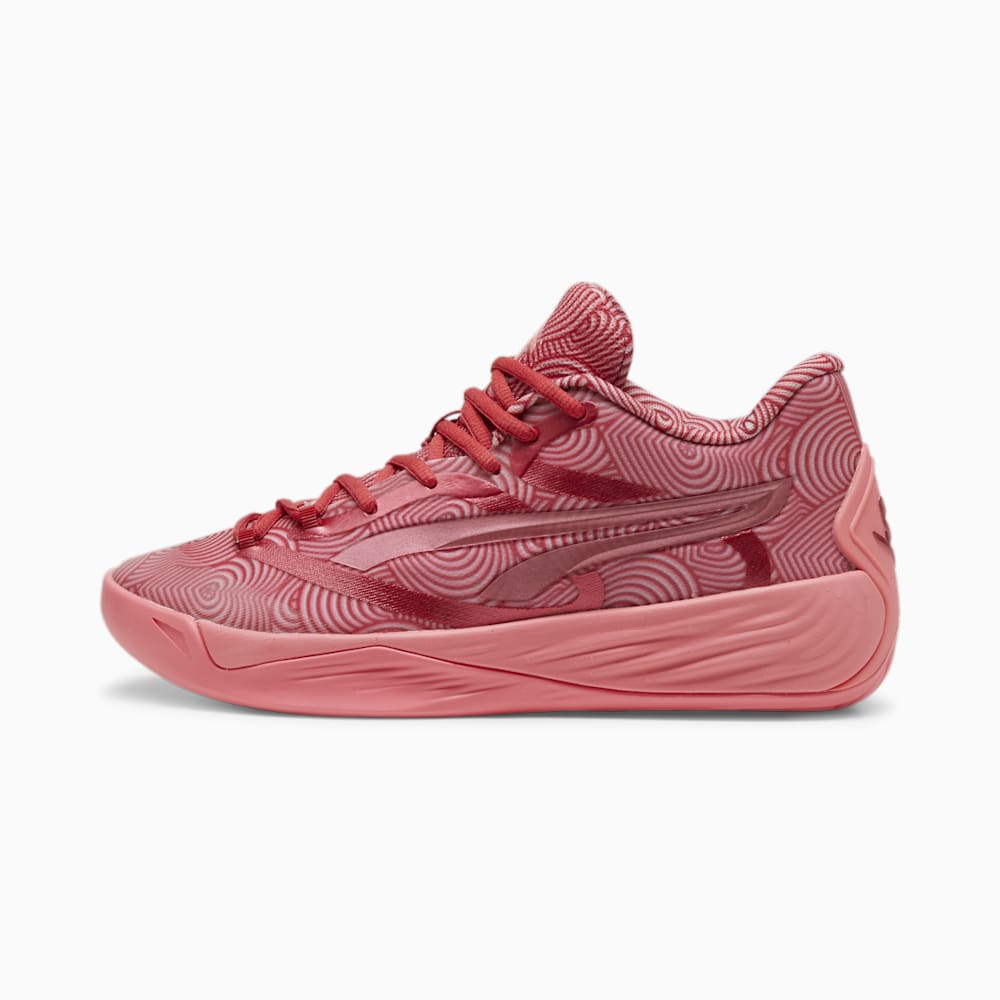 Puma STEWIE x MI AMOR Stewie 2 Basketball Shoes - Passionfruit-Club Red