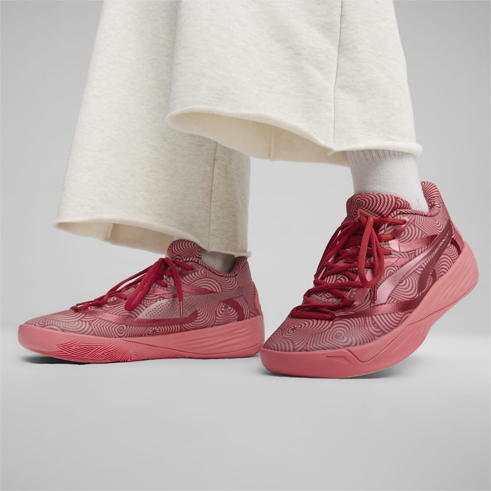 Puma STEWIE x MI AMOR Stewie 2 Basketball Shoes - Passionfruit-Club Red