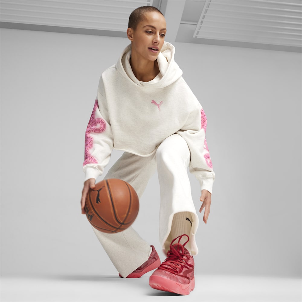 Puma STEWIE x MI AMOR Stewie 2 Basketball Shoes - Passionfruit-Club Red