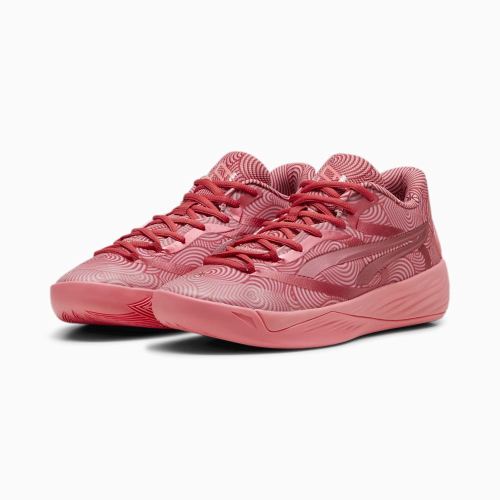 Puma STEWIE x MI AMOR Stewie 2 Basketball Shoes - Passionfruit-Club Red