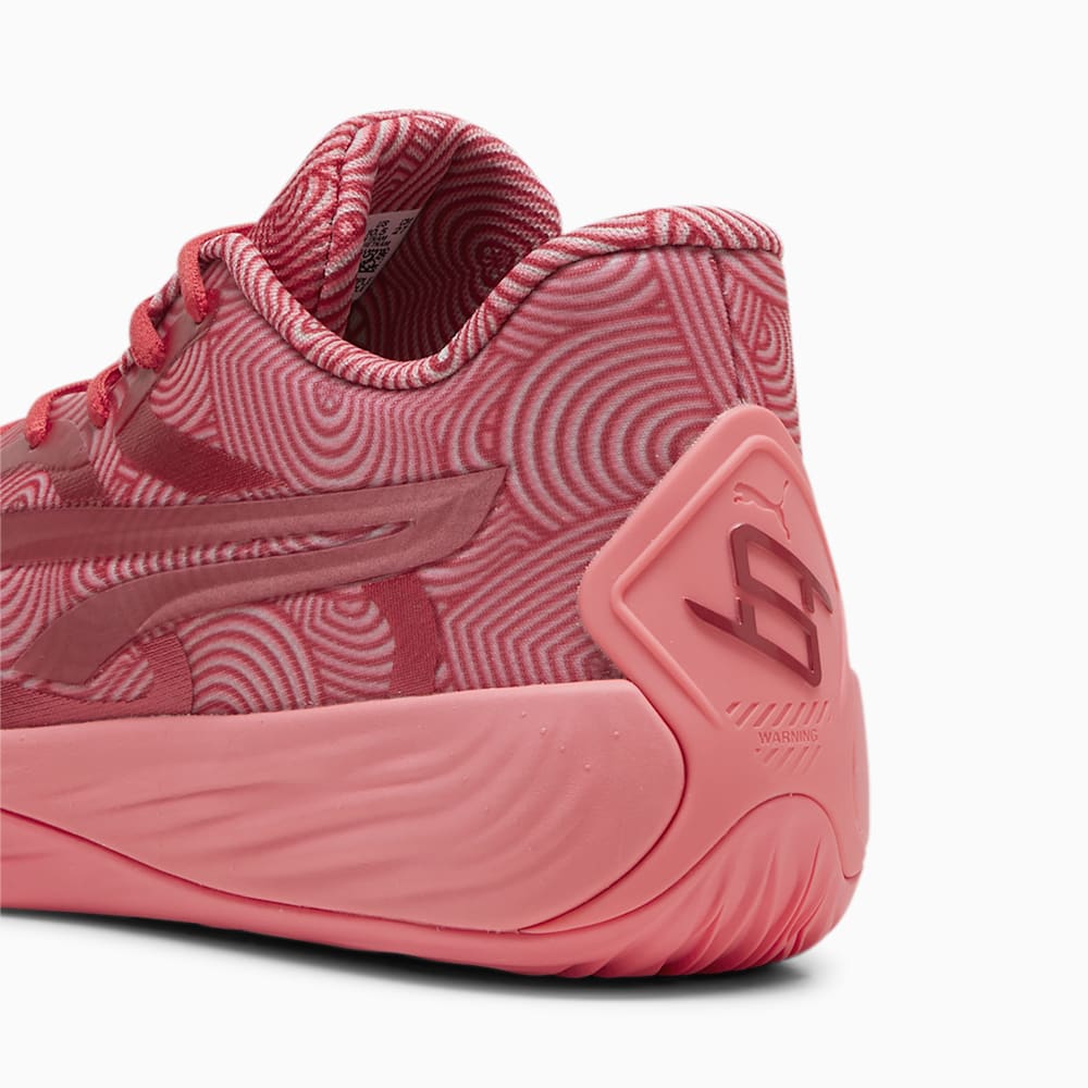 Puma STEWIE x MI AMOR Stewie 2 Basketball Shoes - Passionfruit-Club Red