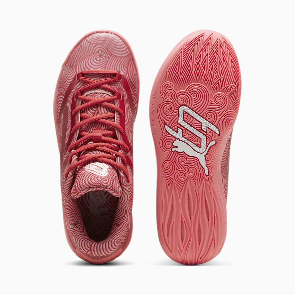 Puma STEWIE x MI AMOR Stewie 2 Basketball Shoes - Passionfruit-Club Red