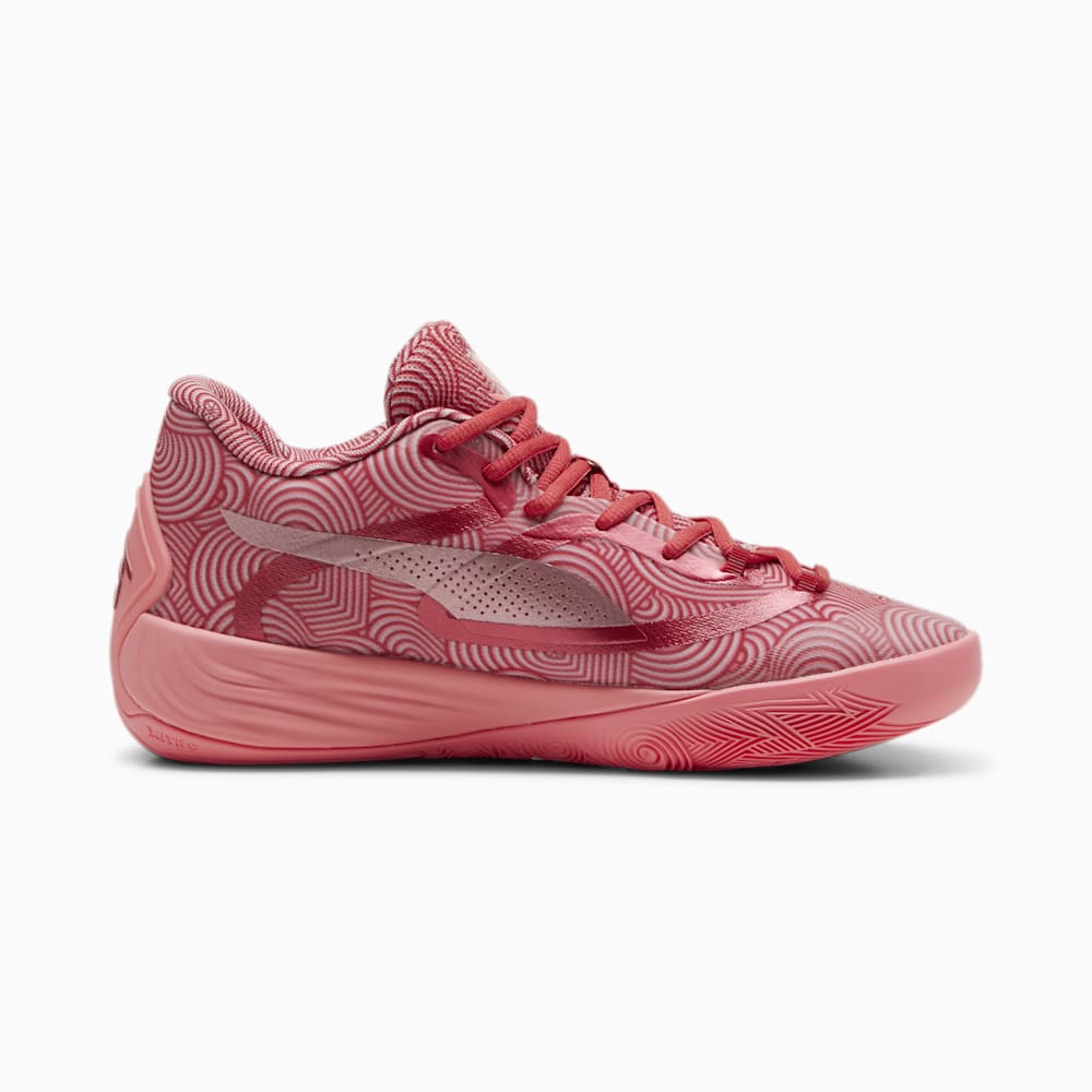 Puma STEWIE x MI AMOR Stewie 2 Basketball Shoes - Passionfruit-Club Red