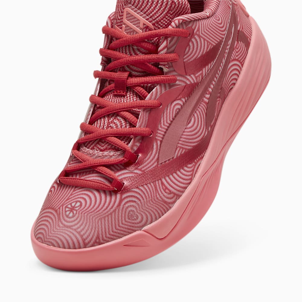 Puma STEWIE x MI AMOR Stewie 2 Basketball Shoes - Passionfruit-Club Red