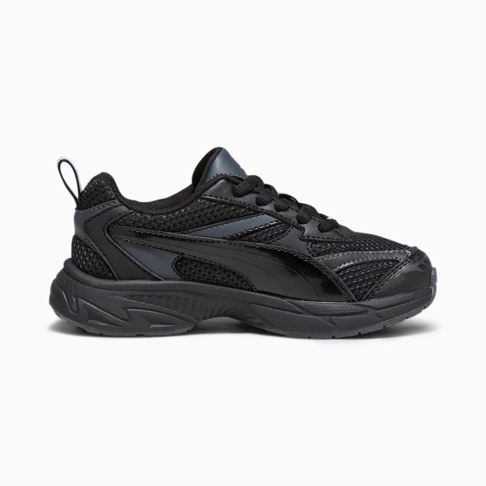 Puma Morphic Basic Little Kids Sneakers - Black-Strong Gray