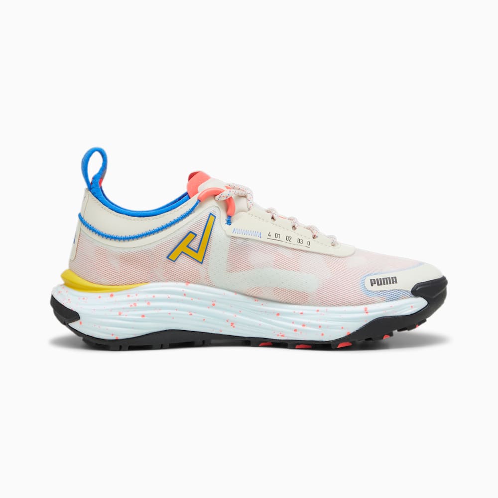 Puma SEASONS Voyage NITRO™ 3 Running Shoes - Alpine Snow-Ultra Blue-Yellow Burst