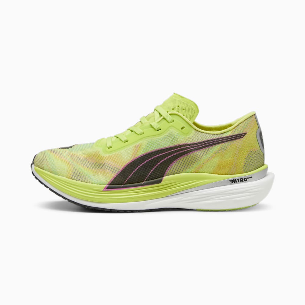 Puma Deviate NITRO™ Elite 2 Running Shoes - Lime Pow-Black-Poison Pink