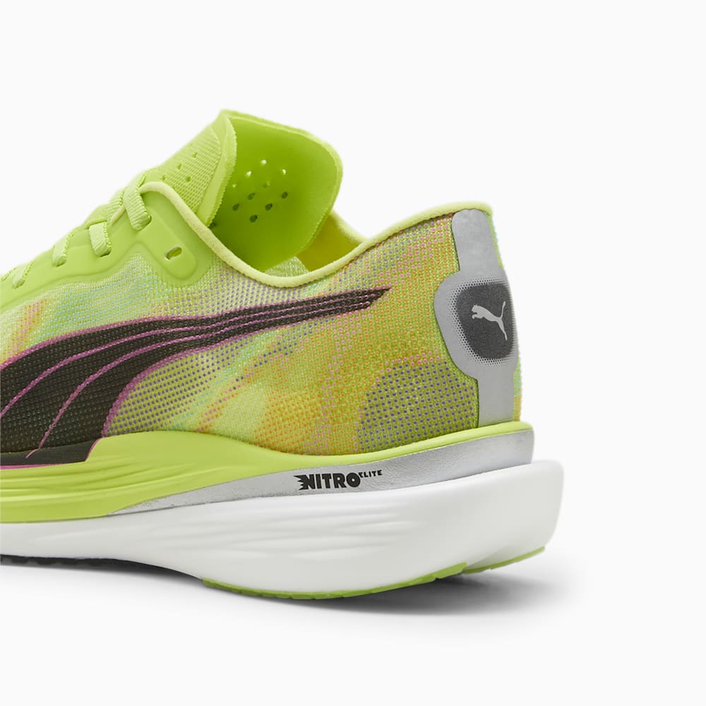 Puma Deviate NITRO™ Elite 2 Running Shoes - Lime Pow-Black-Poison Pink