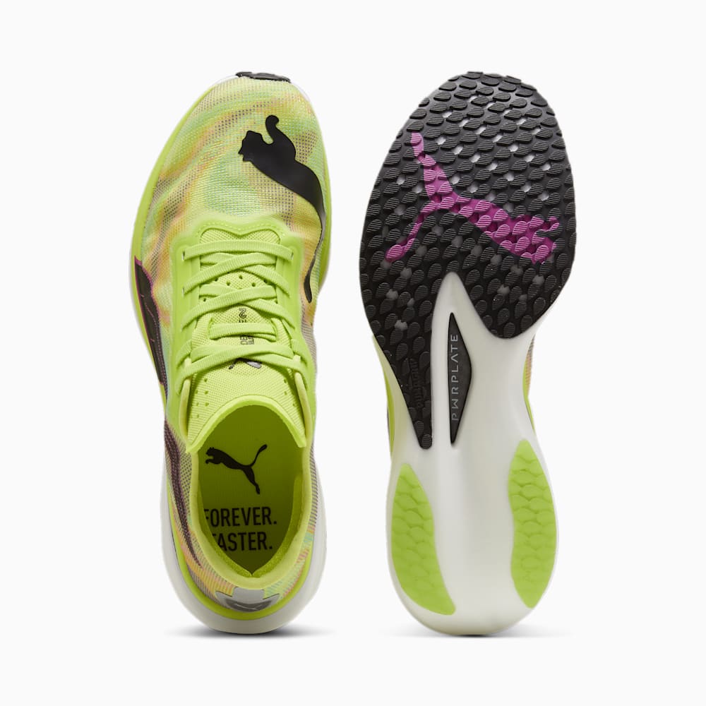 Puma Deviate NITRO™ Elite 2 Running Shoes - Lime Pow-Black-Poison Pink