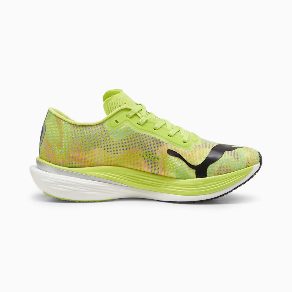 Puma Deviate NITRO™ Elite 2 Running Shoes - Lime Pow-Black-Poison Pink