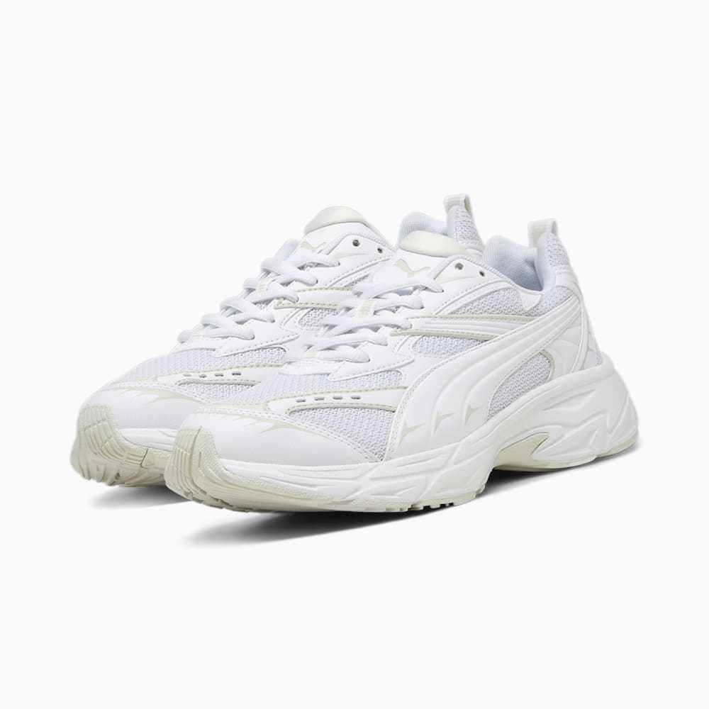 Puma Morphic Base Sneakers - White-Sedate Gray