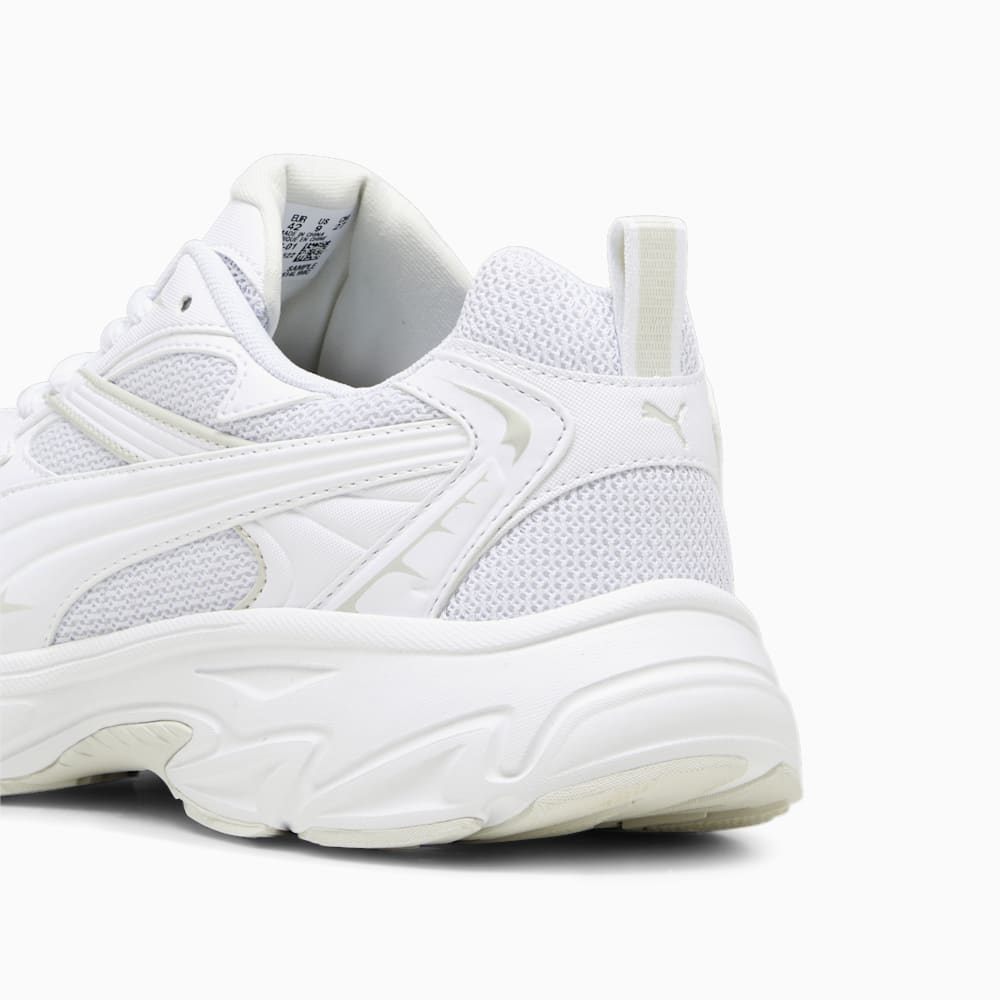 Puma Morphic Base Sneakers - White-Sedate Gray