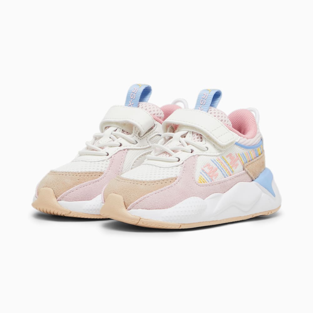 Puma RS-X Sweater Weather Toddlers' Sneakers - Warm White-White