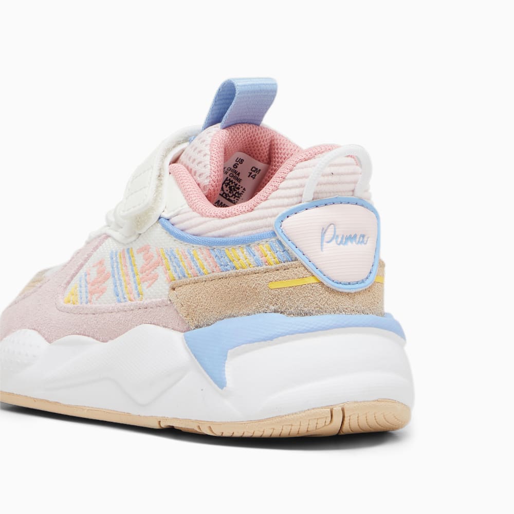 Puma RS-X Sweater Weather Toddlers' Sneakers - Warm White-White