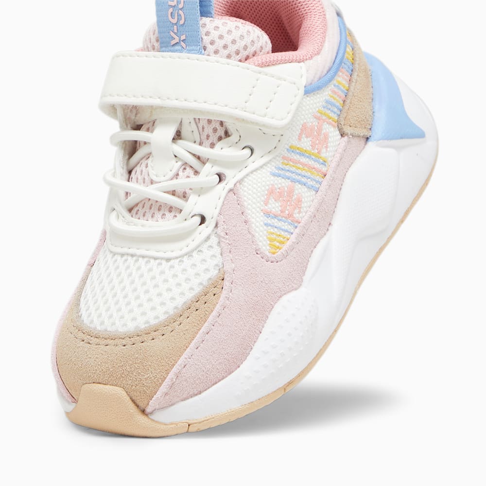 Puma RS-X Sweater Weather Toddlers' Sneakers - Warm White-White