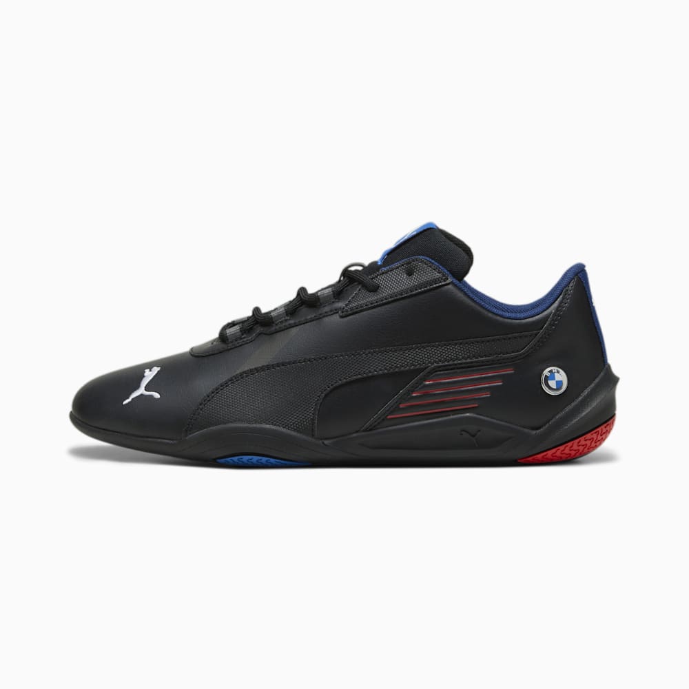 Puma BMW M Motorsport R-Cat Machina Motorsport Shoes - Black-Pop Red