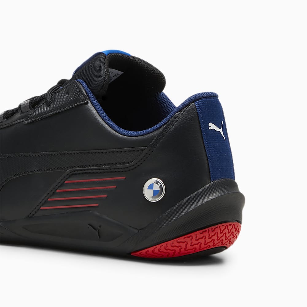 Puma BMW M Motorsport R-Cat Machina Motorsport Shoes - Black-Pop Red