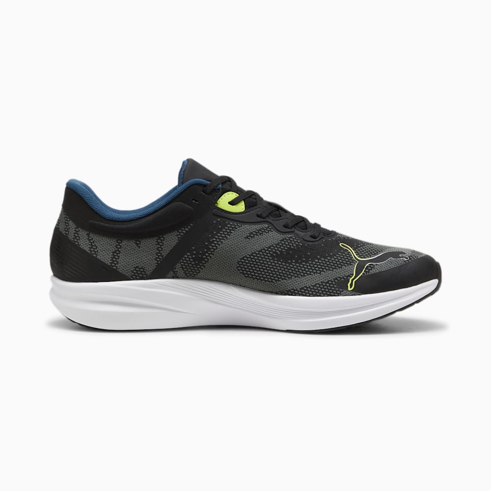 Puma Redeem ProFoam Engineered Running Shoes - Black-Silver-Lime Pow