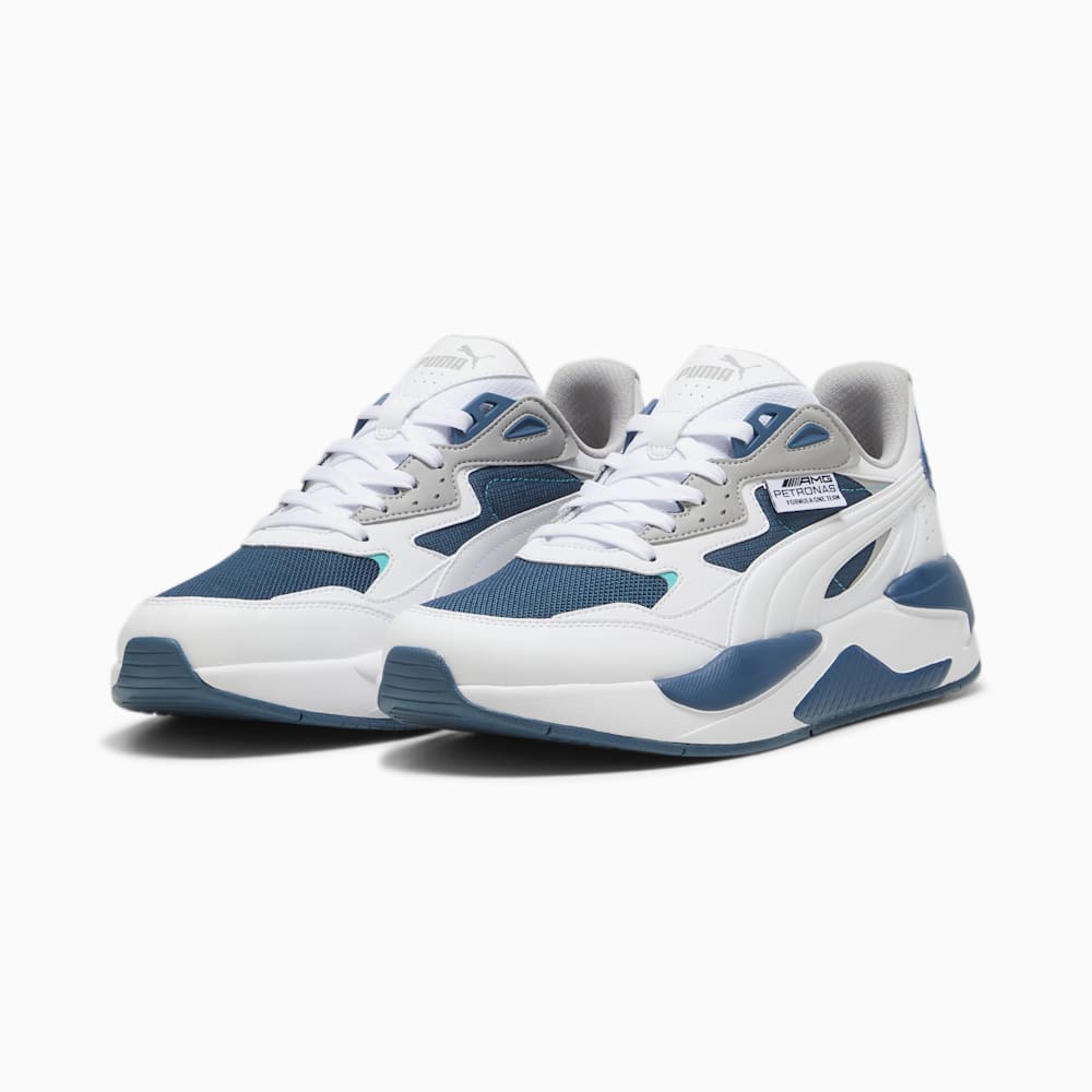 Puma Mercedes F1 X-Ray Speed Unisex Sneakers - White-Ocean Tropic