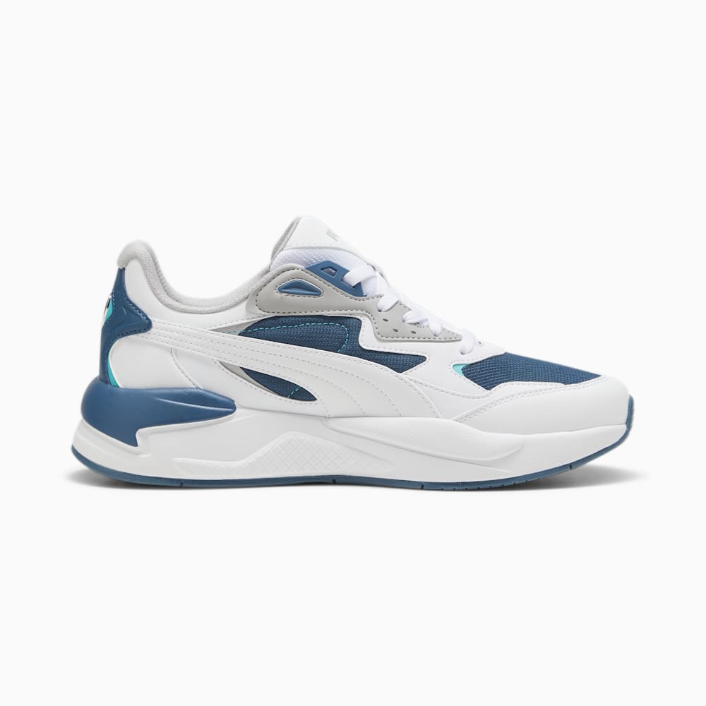 Puma Mercedes F1 X-Ray Speed Unisex Sneakers - White-Ocean Tropic