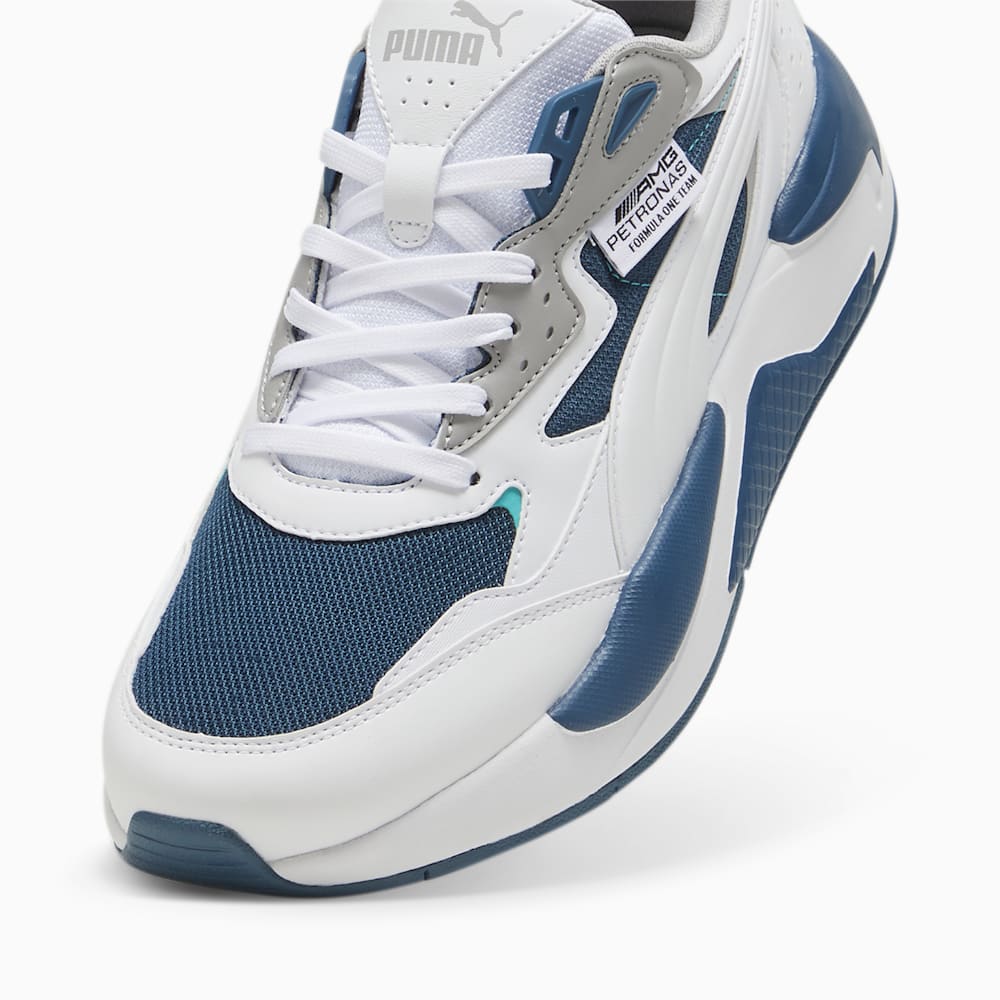 Puma Mercedes F1 X-Ray Speed Unisex Sneakers - White-Ocean Tropic