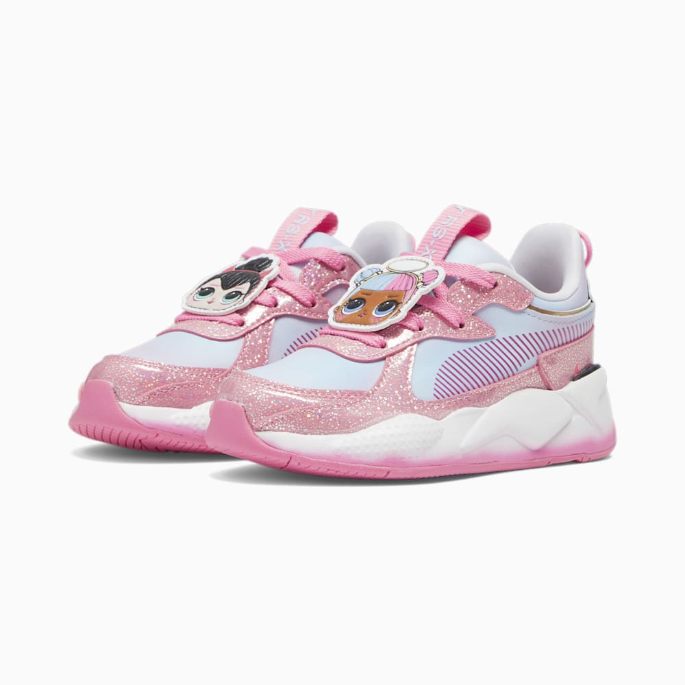 Puma PUMA x L.O.L. SURPRISE! RS-X Little Kids Sneakers - Strawberry Burst-Silver Sky-White