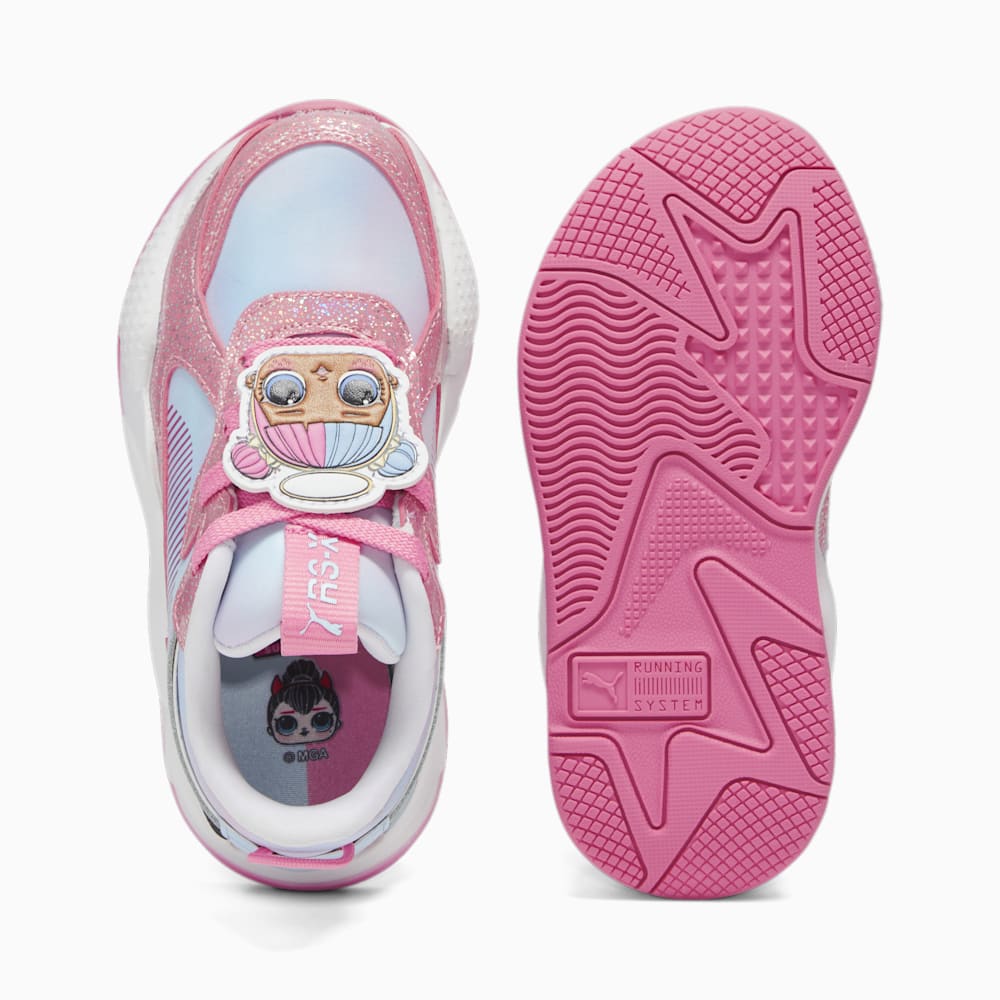 Puma PUMA x L.O.L. SURPRISE! RS-X Little Kids Sneakers - Strawberry Burst-Silver Sky-White