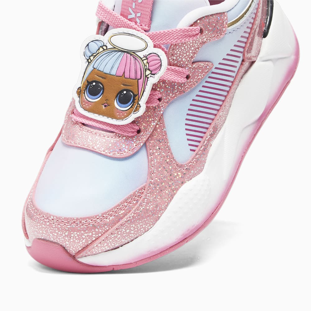 Puma PUMA x L.O.L. SURPRISE! RS-X Little Kids Sneakers - Strawberry Burst-Silver Sky-White