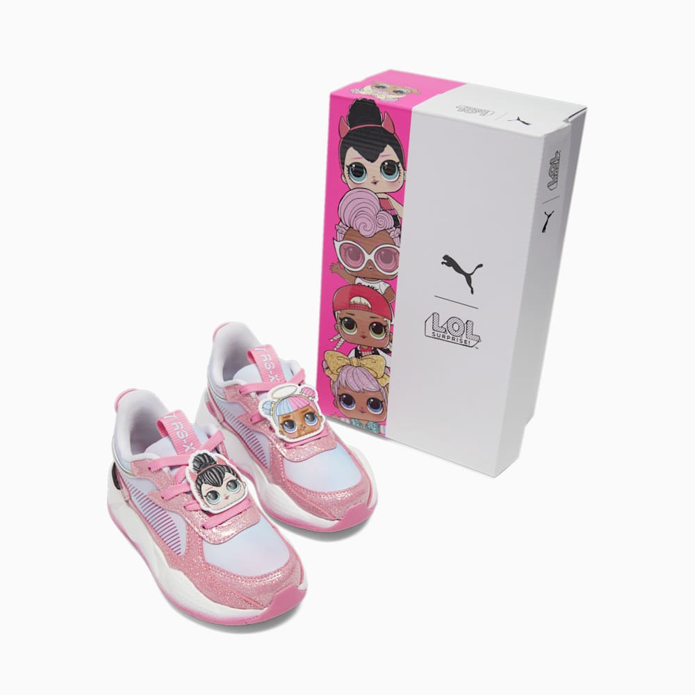 Puma PUMA x L.O.L. SURPRISE! RS-X Little Kids Sneakers - Strawberry Burst-Silver Sky-White