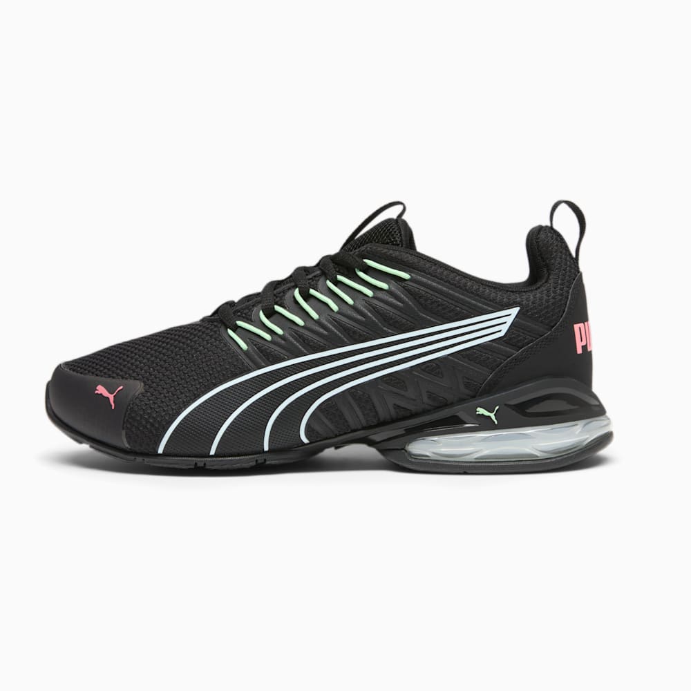 Puma Voltaic Evo Running Shoe - Black-Passionfruit