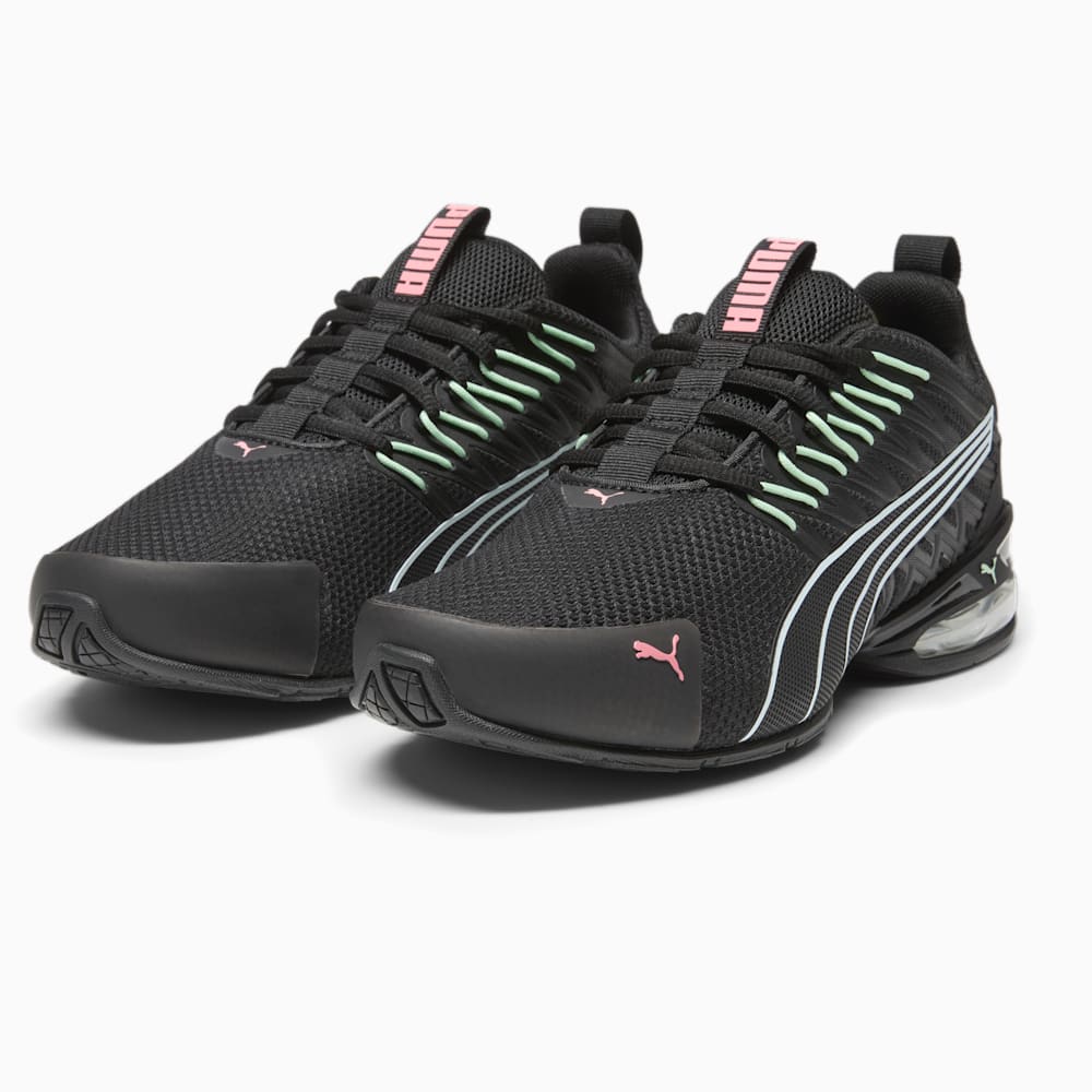 Puma Voltaic Evo Running Shoe - Black-Passionfruit