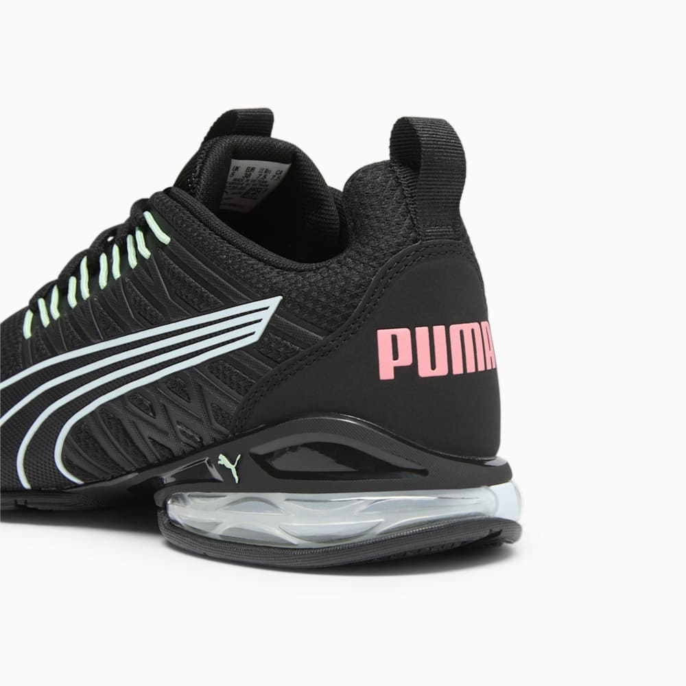 Puma Voltaic Evo Running Shoe - Black-Passionfruit