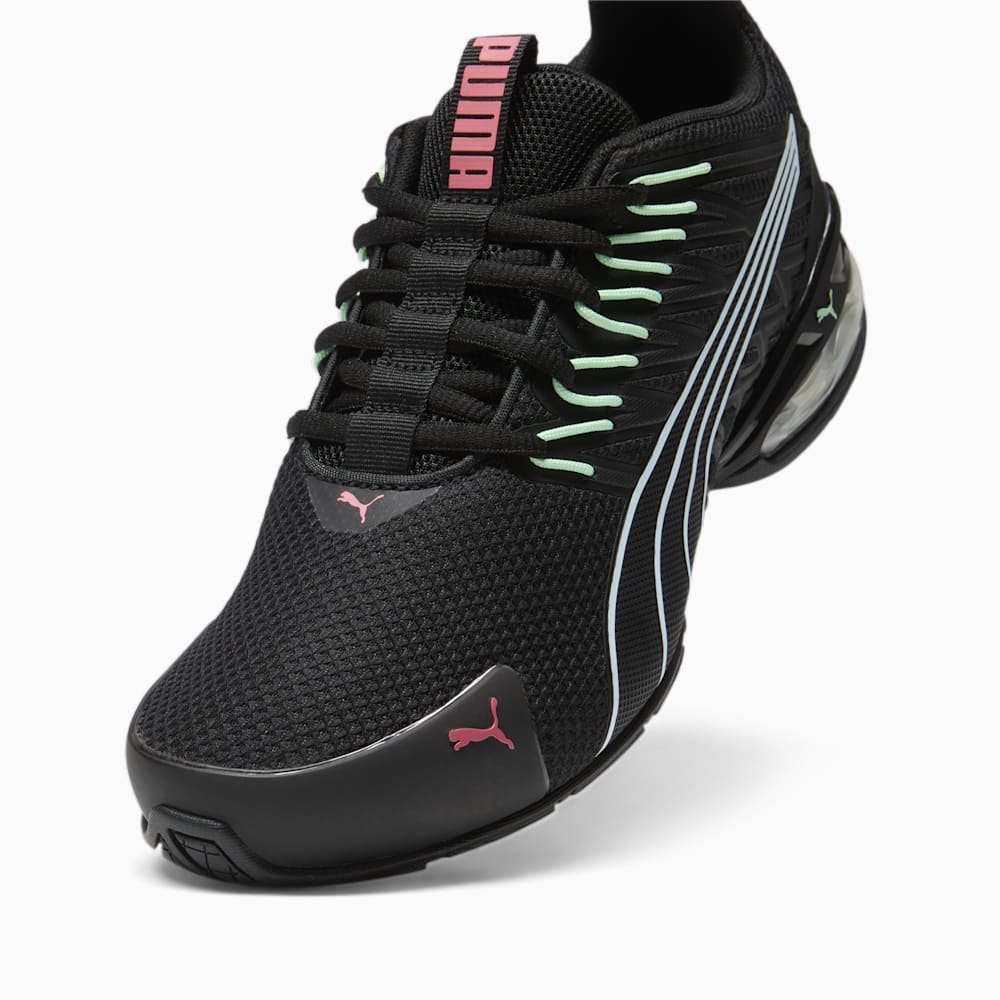 Puma Voltaic Evo Running Shoe - Black-Passionfruit