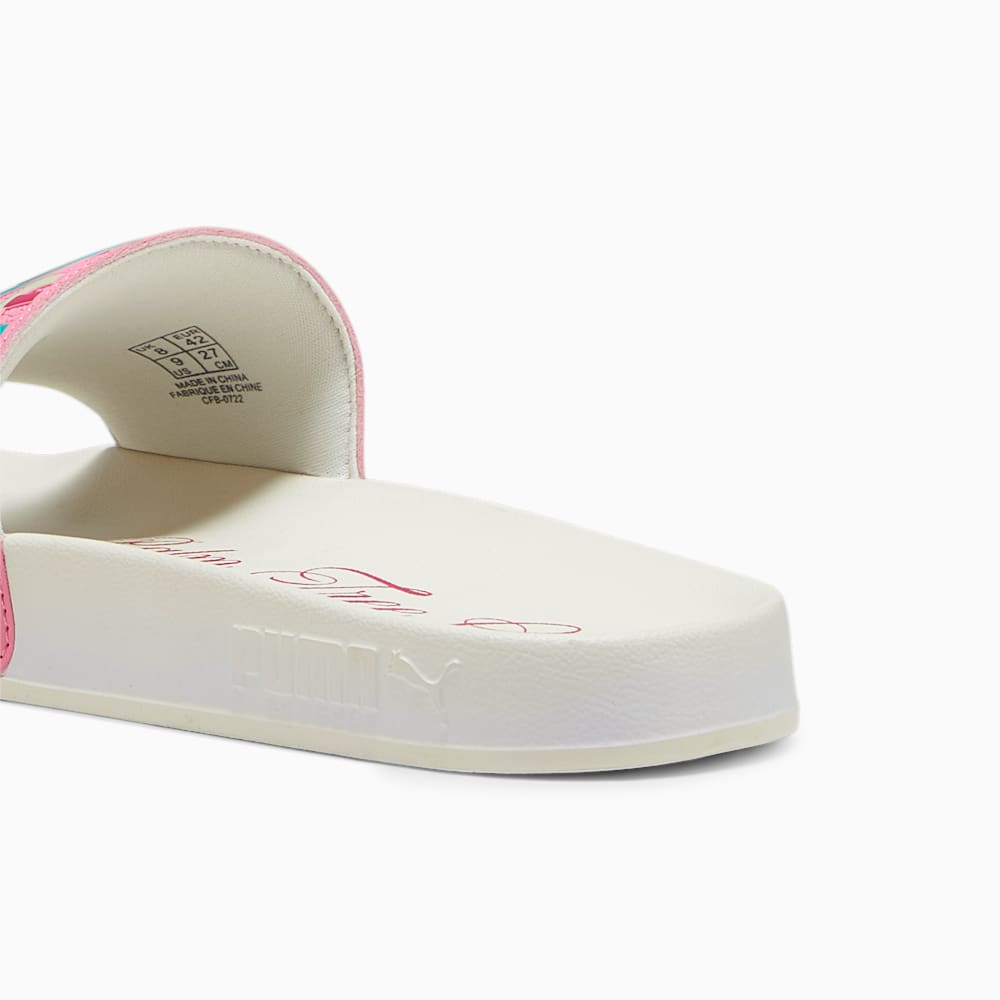 Puma x PALM TREE CREW Leadcat 2.0 Slides - Strawberry Burst-Pinktastic-Spectra Green-Warm White