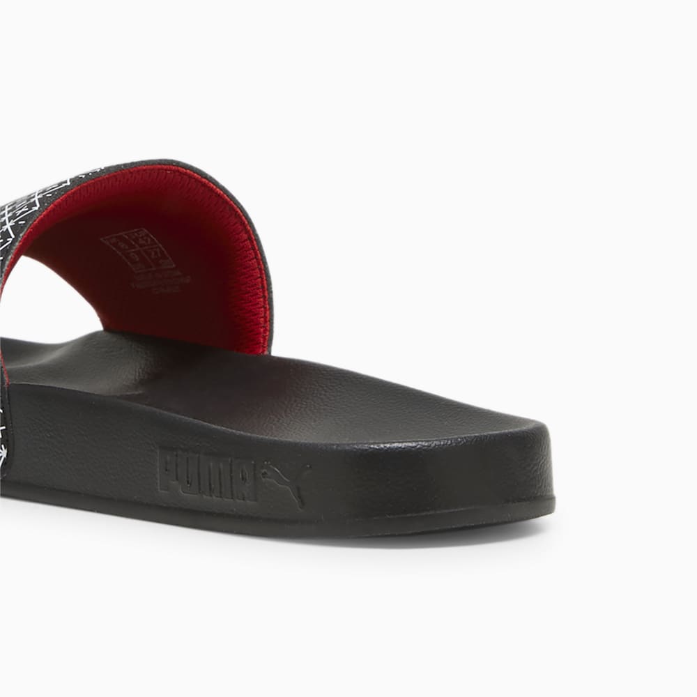 Puma x F1® Leadcat 2.0 Slides - Black-Pop Red