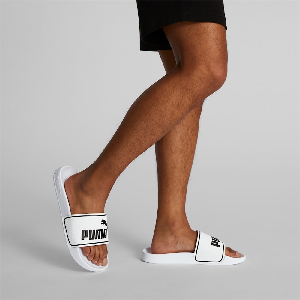 Puma Leadcat 2.0 Slides - White-Black