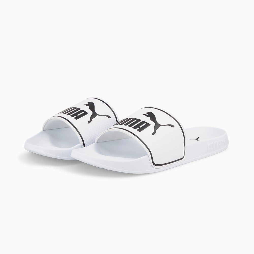 Puma Leadcat 2.0 Slides - White-Black